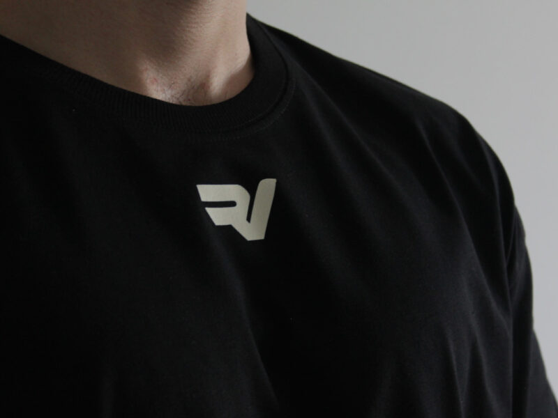 Oversize Bodybuilding rv negra