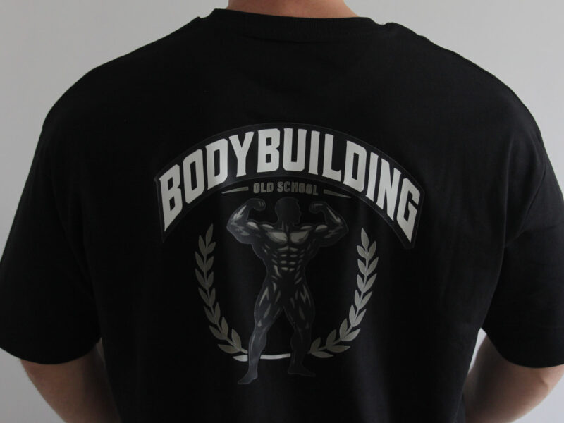 oversize bodybuilding rv negra
