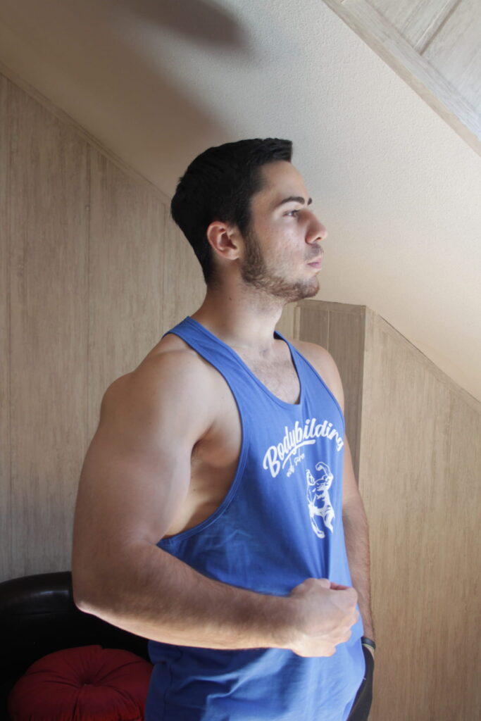Bodybuilding RV tirantes